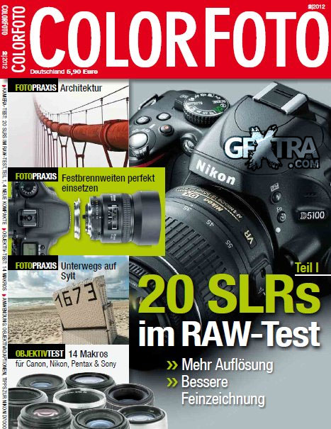 Color Foto Magazin No.02 2012 German