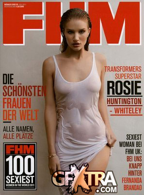 FHM Germany - 100 Sexiest Women in the World 2011 July