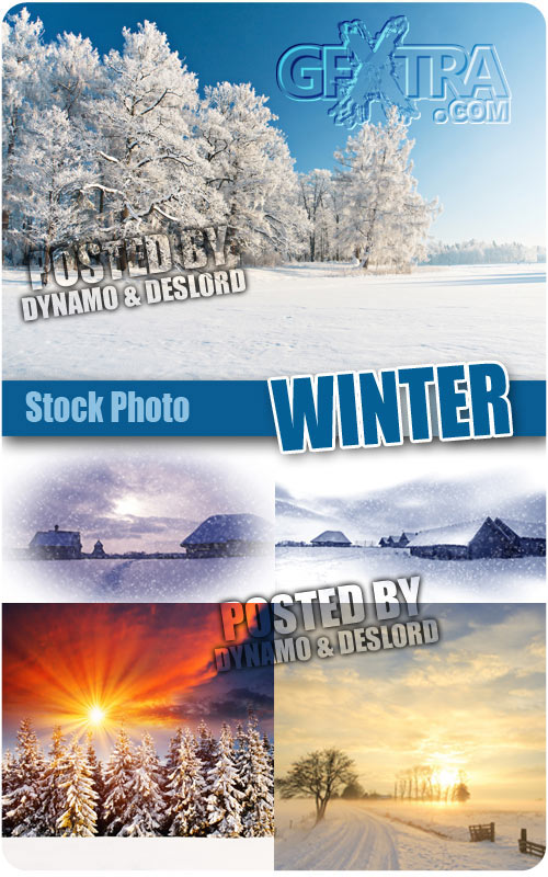 Winter - UHQ Stock Photo