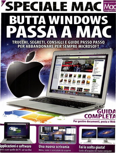 Speciale MAC - Butta WINDOWS Passa a MAC