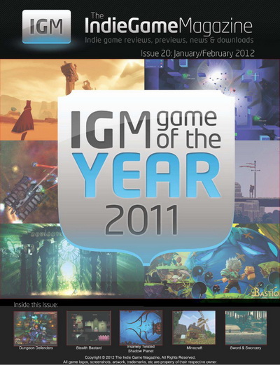 Indie Game Mag - January/February 2012