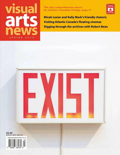 Visual Arts News - Spring 2012