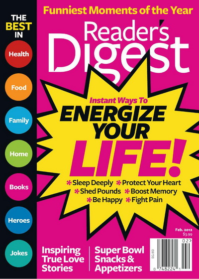 Reader\'s Digest - February 2012 / United States