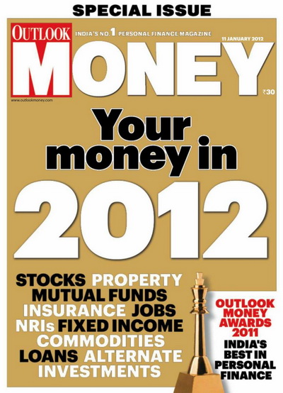 Outlook Money India - 11 January 2012