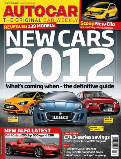 Autocar UK - 04 January 2012