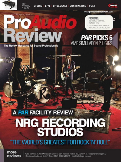 ProAudio Review - January 2012