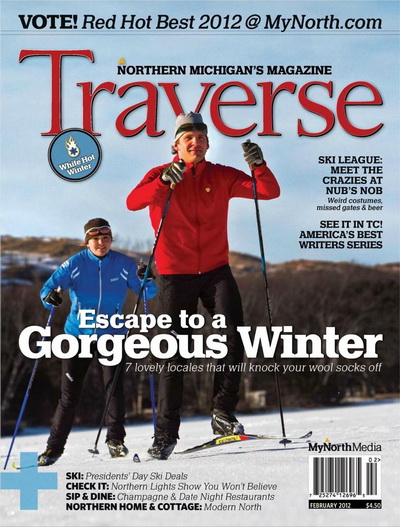 Traverse, Northern Michigan\'s Magazine - February 2012
