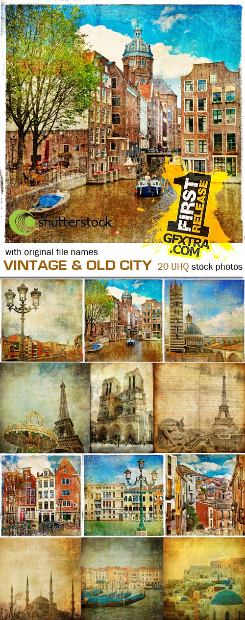 Vintage City Photoworks 20xJPG