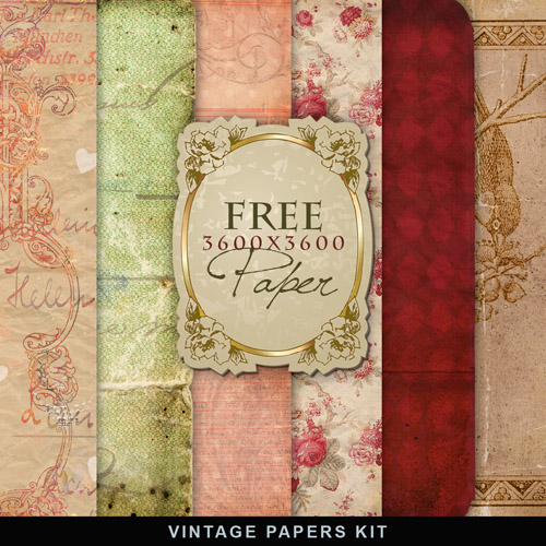 Textures - New 2012 Dirty Vintage Style Backgrounds Vol2