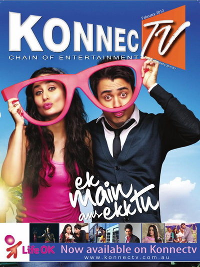 Konnec Tv India - February 2012