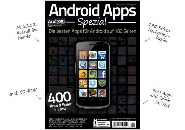 Android Magazin Android Apps Spezial No 01 2012