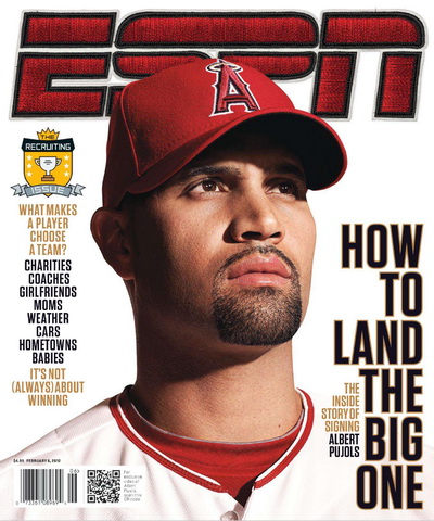 ESPN The Magazine - 06 February 2012