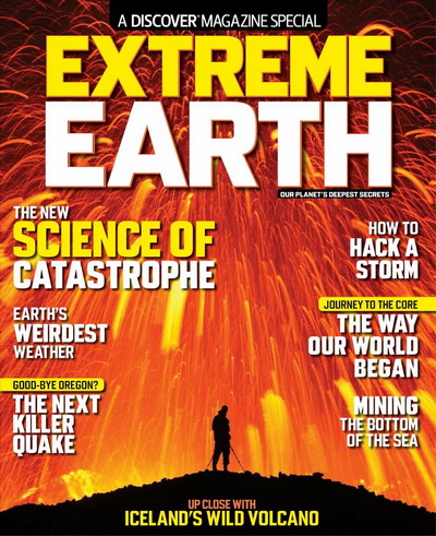 Discover Magazine USA - Extreme Earth 2012