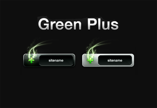 Green Plus Psd