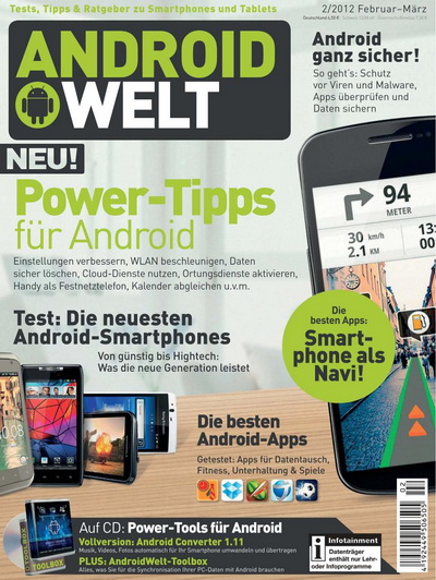 Android Welt 02/2012