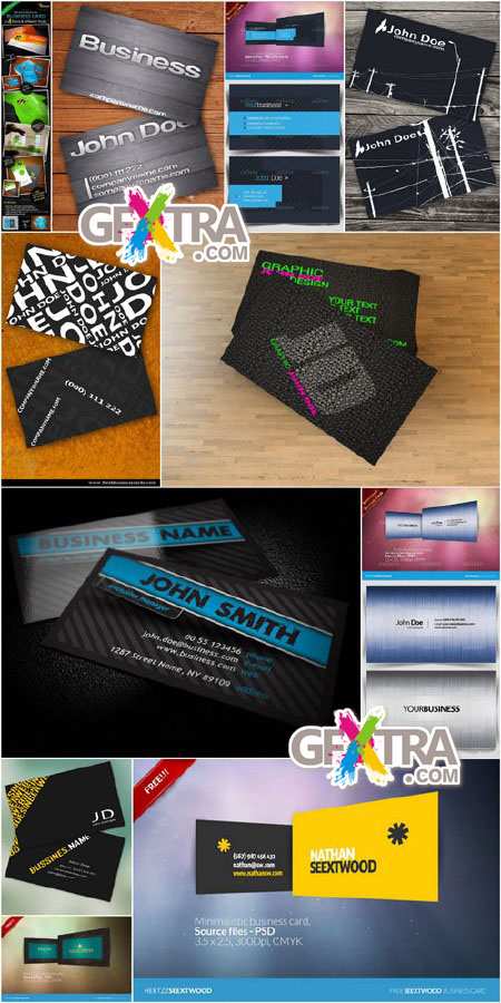 GraphicRiver - Business Cards Pack 4