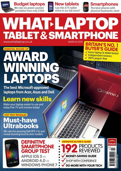 What Laptop - March 2012