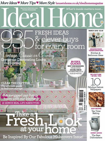 Ideal Home - March 2012