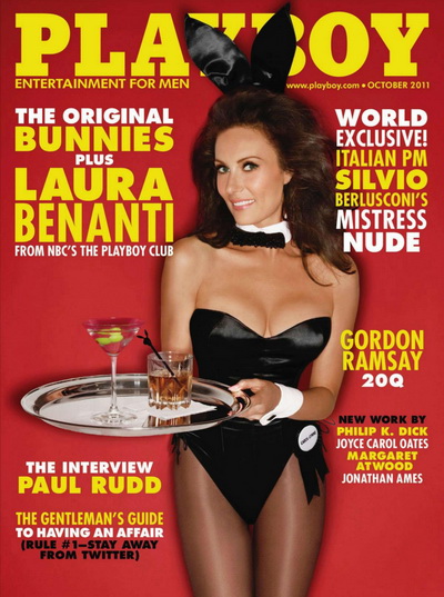 Playboy\'s Magazine - October 2011 USA
