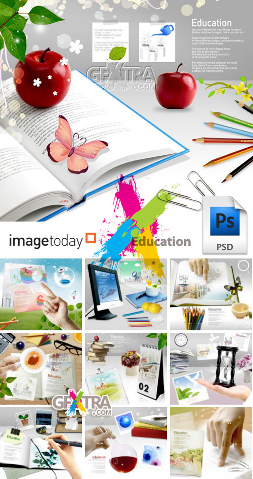 ImageToday - Education 10xPSD
