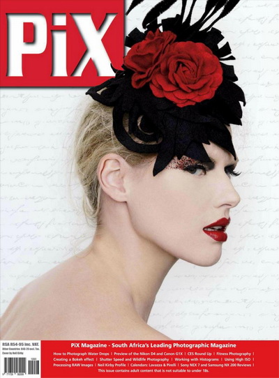 PiX magazine February-March 2012 South Africa