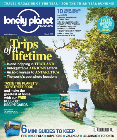 Lonely Planet Magazine - March 2012