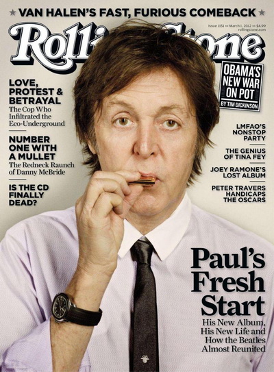 Rolling Stone - 01 March 2012