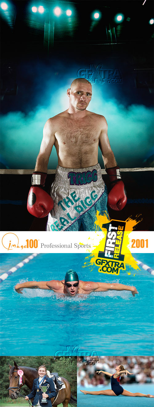 Image100 Vol.2001 Professional Sports