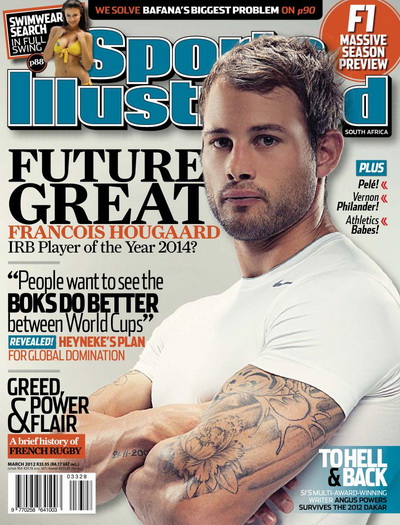 Sports Illustrated South Africa - March 2012