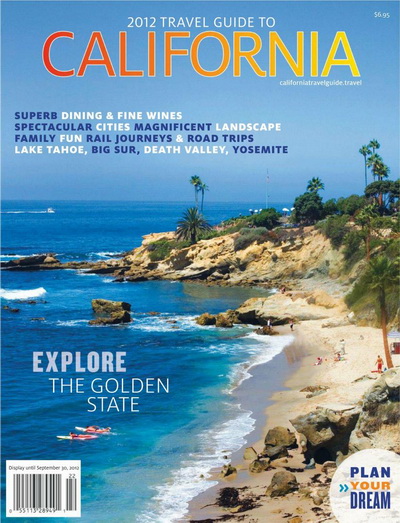 Travel Guide to California – 2012