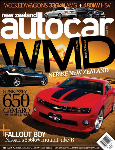 NZ Autocar - March 2012