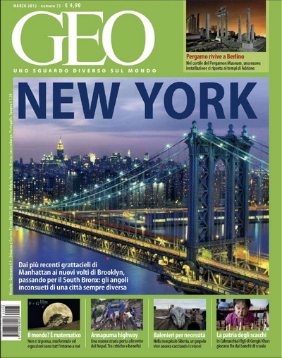 GEO Italy - Marzo 2012 Speciale New York