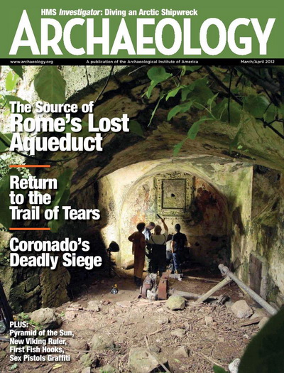 Archaeology Magazine March/April 2012