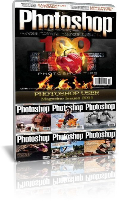 Photoshop User Magazine 2011 Full Collection