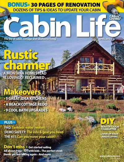 Cabin Life - April 2012