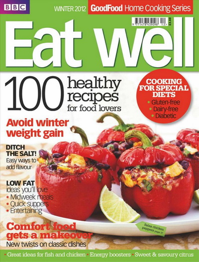 BBC Good Food Eat well, Healthy - Winter 2012