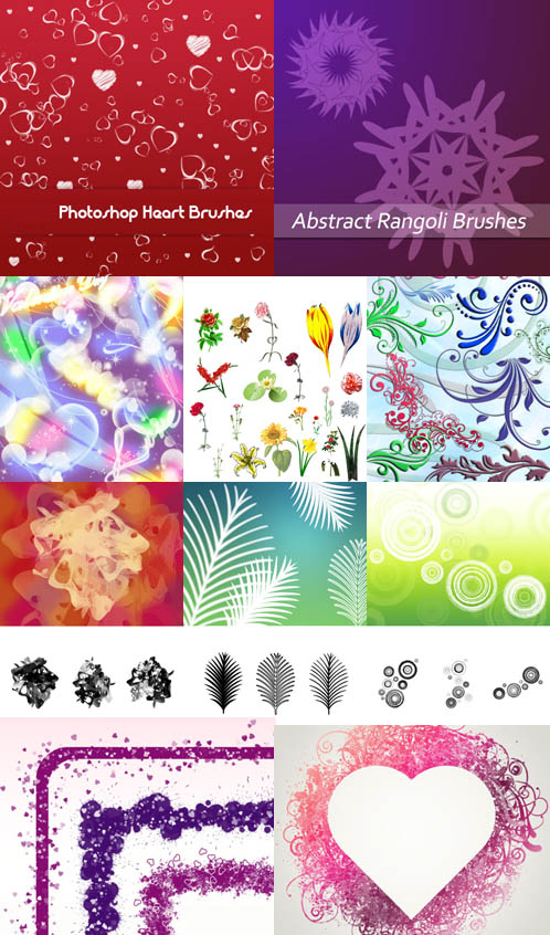 Collection Brushes 2012 for Photoshop pack 27