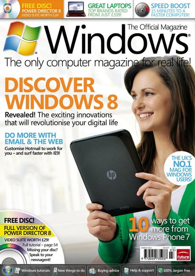Windows The Official Discover Windows 8-March 2012