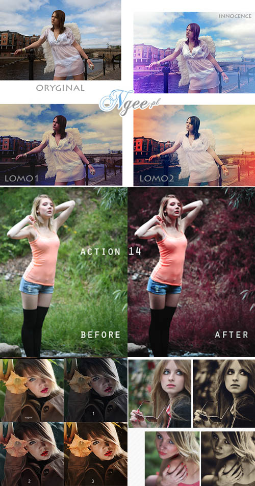 Photoshop Action 2012 pack 352