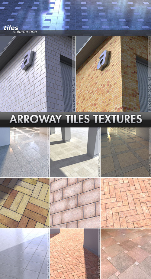 Arroway Textures - Tiles