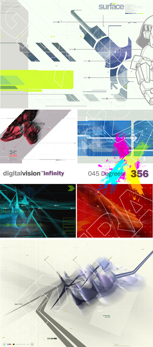DigitalVision DV356 Infinity: 045 Degrees