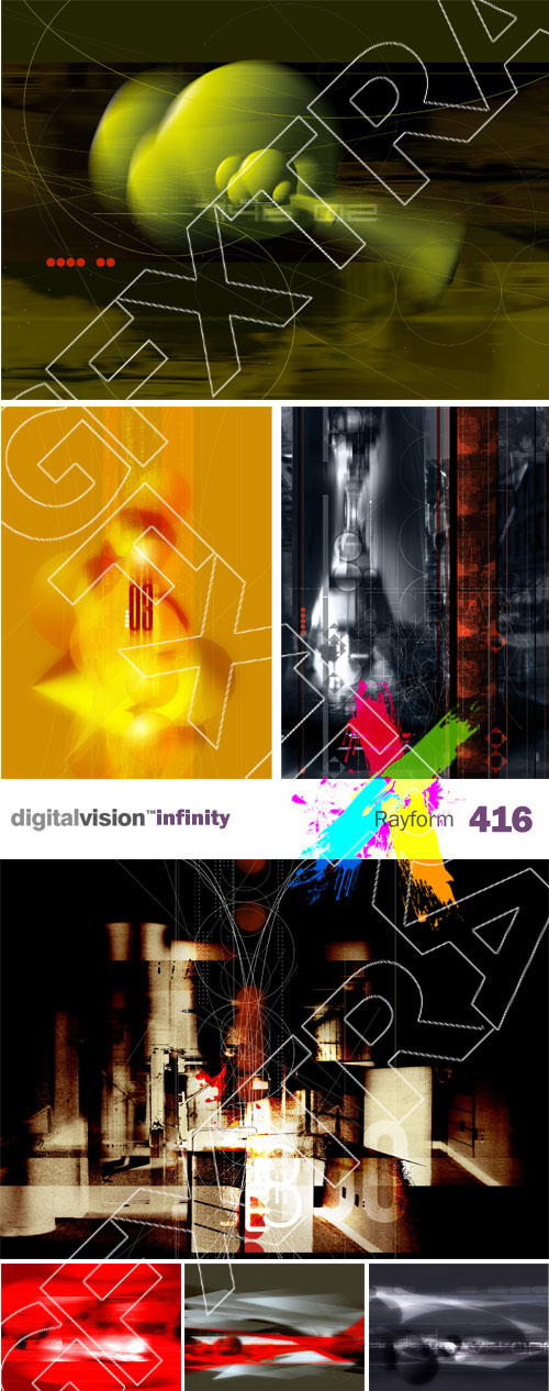 DigitalVision DV416 Infinity: Rayform