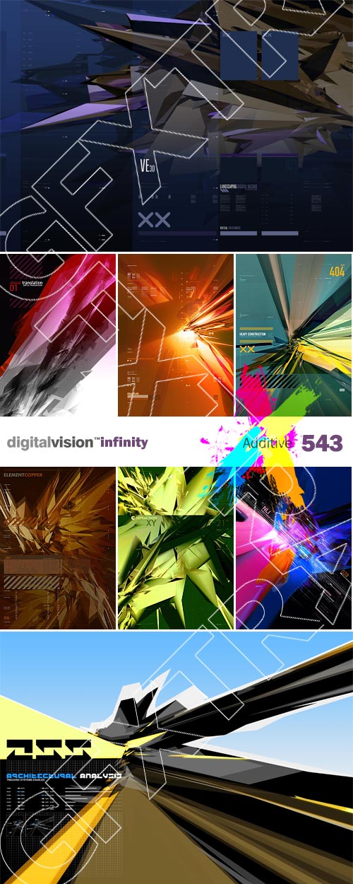 DigitalVision DV543 Infinitiy: Additive