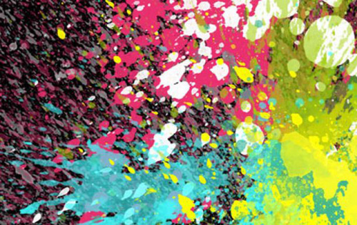 Color Explosion Brushes