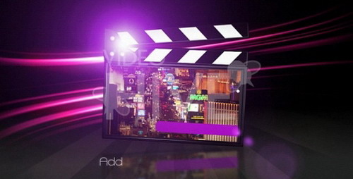 Elegant Movie Clapper AECS3 v2 46119 - Projects for After Effects (Videohive)
