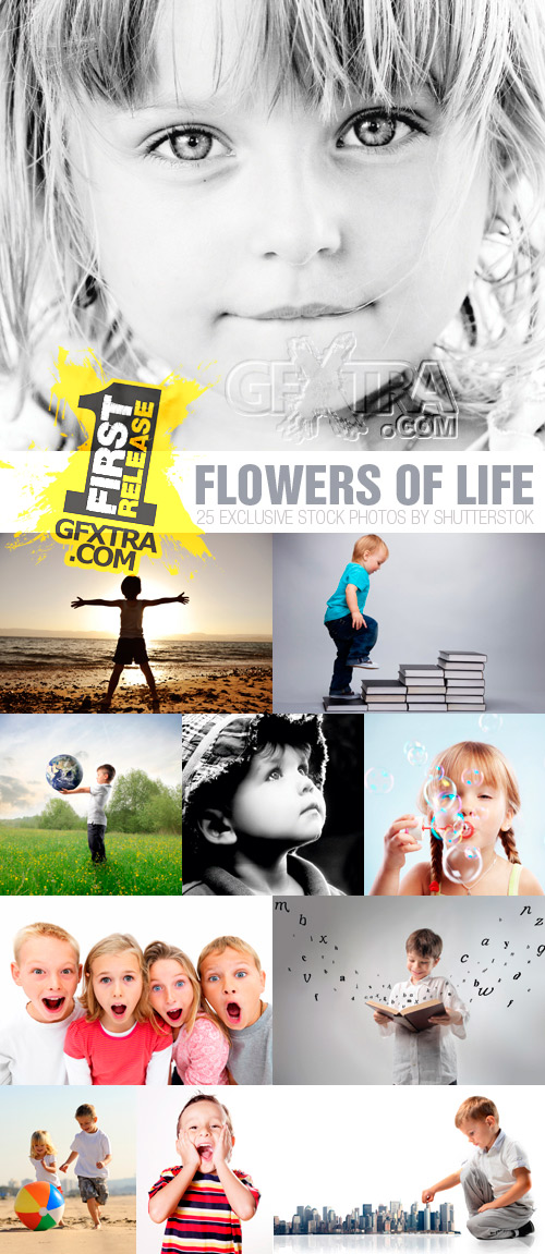 Flowers of Life 25xJPG
