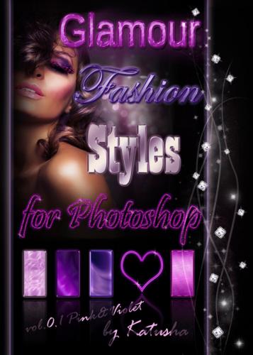 Glamour Fashion Styles for Photoshop
