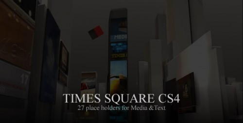 Times Square CS4 - Projects for After Effects (Videohive)