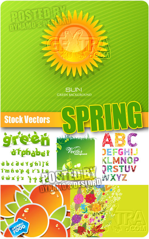 Spring 2 - Stock Vectors