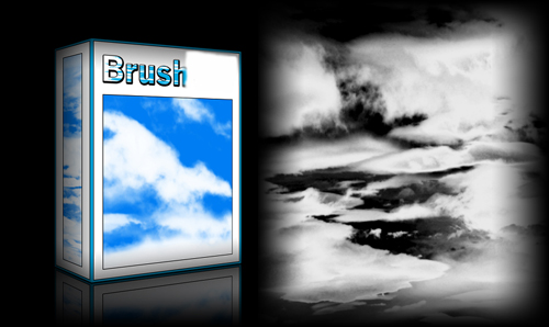 Clouds Brushes Set